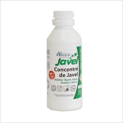 Eau de javel concentrée 36° - Le flacon de 250 ml