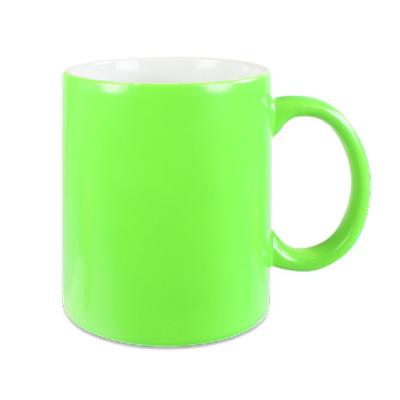 Mug en céramique FLUO 33 cl spécial sublimation