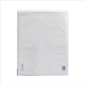 Pochette  bulles kraft blanc 350 x 470 mm - Le lot de 10