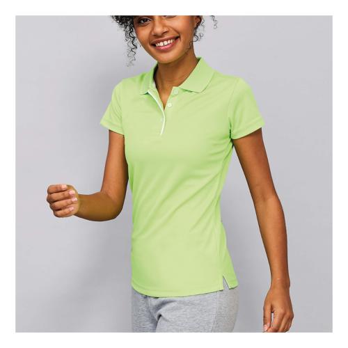 Polo manches courtes Femme PERFORMER 180g/m139