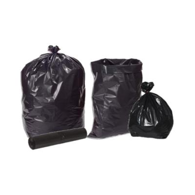 Sacs poubelle noir ultra-résistant 110L - 80 µ - Le rouleau de 20 sacs