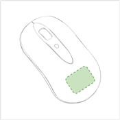 Souris BALI Blanc