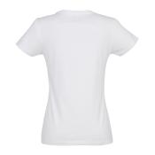 T-shirt col rond Femme IMPERIAL 100% coton semi-peigné 190g/m²