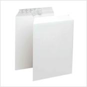 Enveloppes blanches 260 x 330 mm - 90g - Sans fenêtre - Le lot de 50