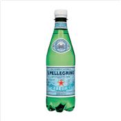 Eau minrale naturelle gazeuse SAN PELLEGRINO 50 cl - Le carton de 24 bouteilles