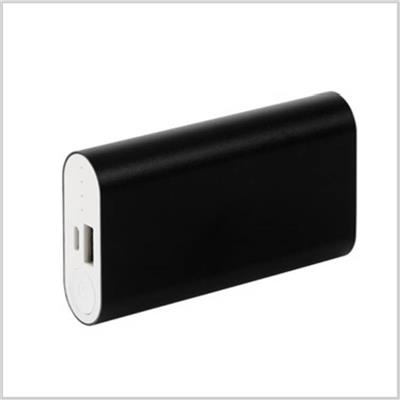 Batterie externe HOUSTON 5200 mAh Noir