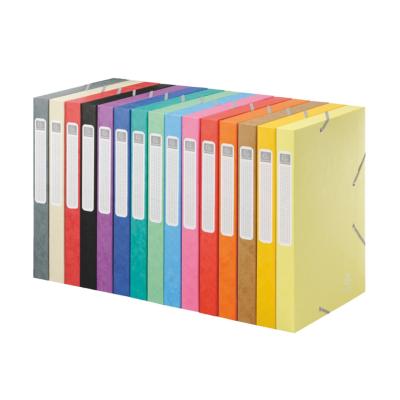 Boîte de classement Exacompta Cartobox - Dos de 2,5 cm - A la couleur- Le lot de 2