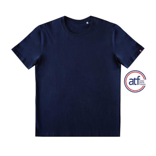 T-shirt col rond unisexe Origine France BIO SACHA 170g/m²