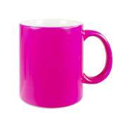 Mug en céramique FLUO 33 cl spécial sublimation