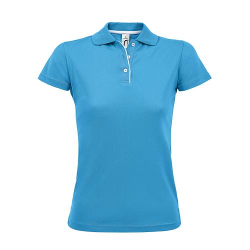 Polo manches courtes Femme PERFORMER 180g/m²