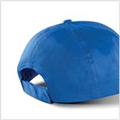 Casquette en coton 5 panneaux Royal