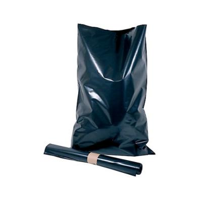 Sacs poubelle noir 130L - 60 µ - Le rouleau de 20 sacs