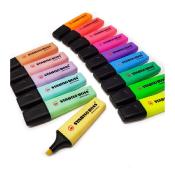 Surligneurs Stabilo Boss Original - Le pot de 6 coloris assortis