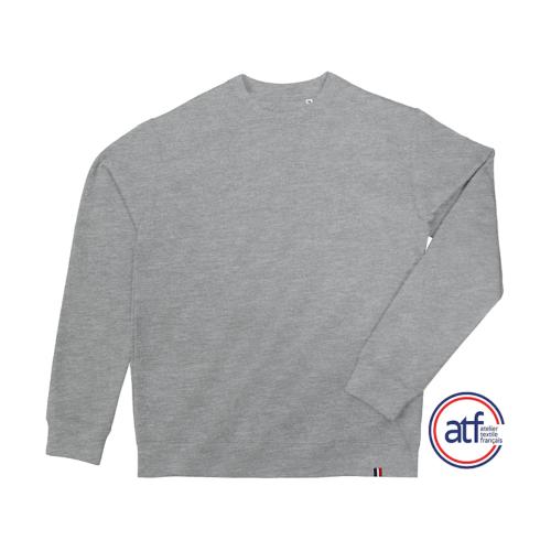 Sweat-shirt col rond unisexe Origine France ALIX 280g/m²