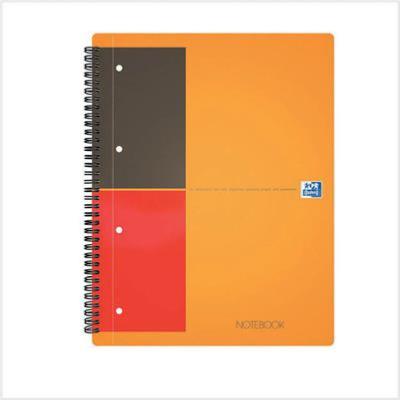 Notebook A4+ OXFORD perforé - Ligné & margé - Le lot de 2 blocs