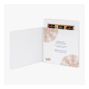 Carte chocolat - Precious Snowflake