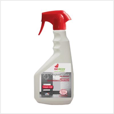 Nettoyant désinfectant sanitaires Ecolabel - Le pulvérisateur 750 ml