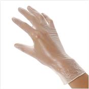 Gants vinyle poudrs - La bote de 100 Taille XL/10