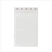 Pochette  bulles kraft blanc 120 x 215 mm - Le lot de 10