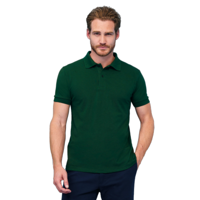 Polo maille piquée homme PERFECT 100% coton 180g/m²