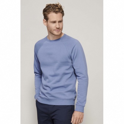 Sweat col rond SPACE 80% coton biologique 280g/m²