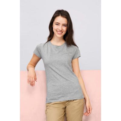 T-shirt col rond Femme MILO 100% coton BIO 155g/m²