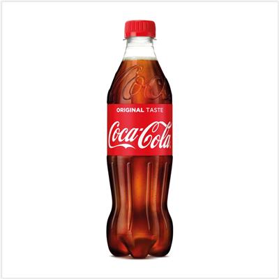 Coca-Cola 50cl - Le pack de 24 bouteilles