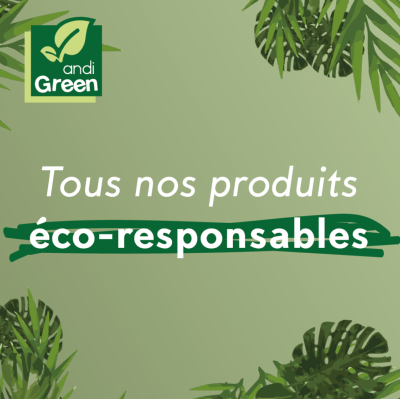 Tous nos produits éco-responsables
