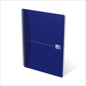 Cahier spirale OXFORD Essentials A4 - 21 x 29,7 cm - 100 pages - Quadrillé 5x5 - Lot de 2 cahiers