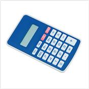 Calculatrice RESULT Bleu