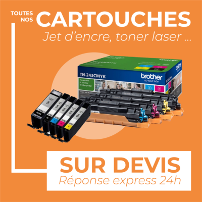 Cartouches et toner d'impression