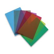Couverture pour reliures A4 - PVC Cristal couleur - A la couleur - Le lot de 100