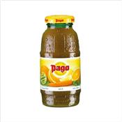 Jus de fruits PAGO ACE (orange carotte citron) 20 cl - Le pack de 12 bouteilles