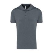 Polo chiné manches courtes homme 145 g/m²