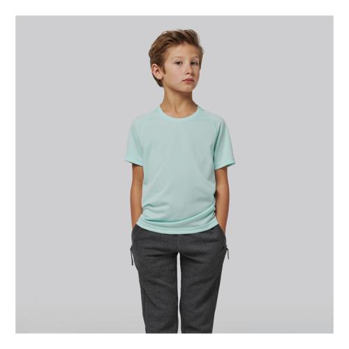 T-shirt sport manches courtes enfant PROACT 140g/m²