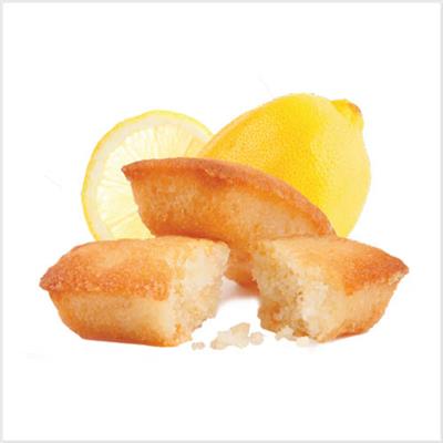 Mini financiers au citron 10g (sachet) - Le sachet de 12