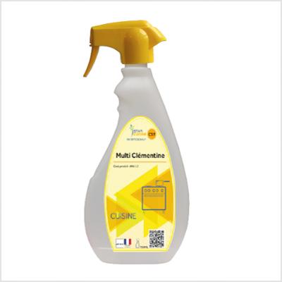 Nettoyant alimentaire sols & surfaces 5 en 1 - Le pulvérisateur 750 ml