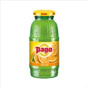 Jus de fruits PAGO Orange 20 cl - Le pack de 12 bouteilles