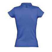 Polo manches courtes femme PRESCOTT 100% coton 170g/m²