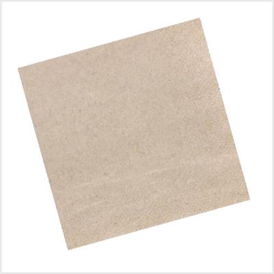 Serviettes en papier ouate nature 2 épaisseurs 40 x 40 cm - Le paquet de 100