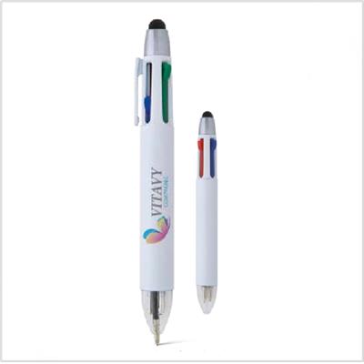 Stylo multicouleurs MINI - Couleurs classiques