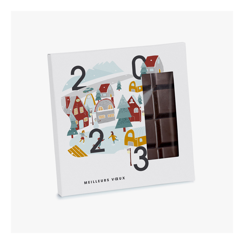 Tablette chocolat - Scandi Party