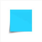 Notes POST-IT Energie 76 x 76 mm - Coloris assortis - Le lot de 6 blocs