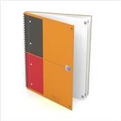 Notebook A4+ OXFORD perforé - Ligné & margé - Le lot de 2 blocs