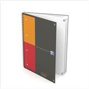 Notebook A4+ OXFORD perforé - petits carreaux - Le lot de 2 blocs