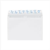 Enveloppes blanches 162 x 229 mm (C5) - 90g - Sans fenêtre - Boite de 500