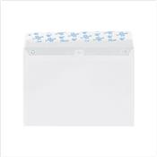 Enveloppes blanches 162 x 229 mm (C5) - 90g - Sans fenêtre - Lot de 50