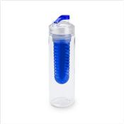 Gourde KELIT avec infuseur sans BPA - 70cl Bleu