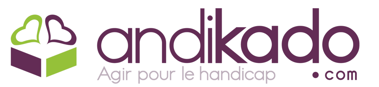 logo andikado - fournitures bureau - articles personnaliss solidaires - dclaration agefiph