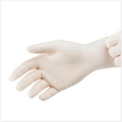 Gants latex naturels poudrés - La boîte de 100 Taille XL/10